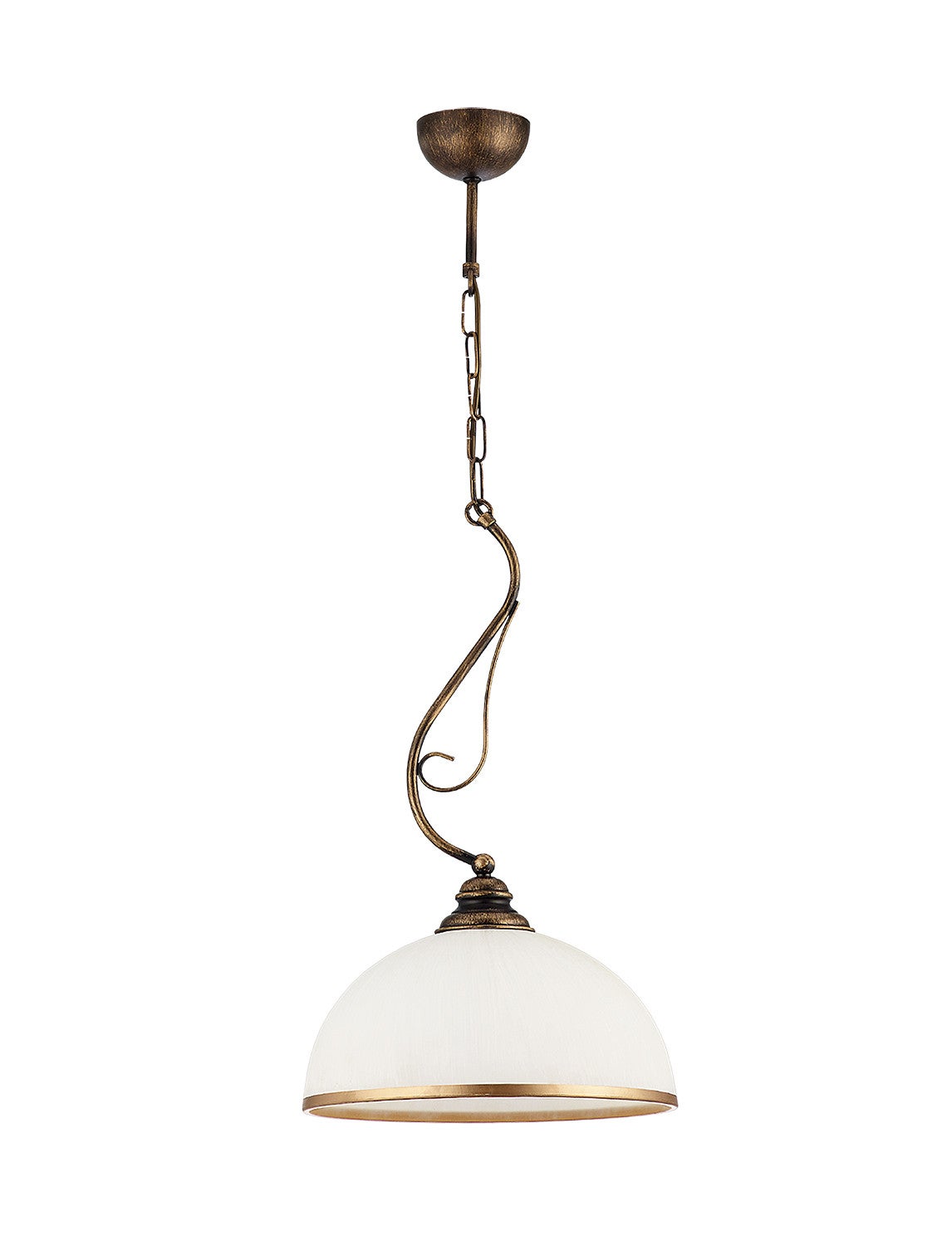 Lampa sufitowa XSARA Jupiter patyna E27 85x30x30 cm 1 szt.