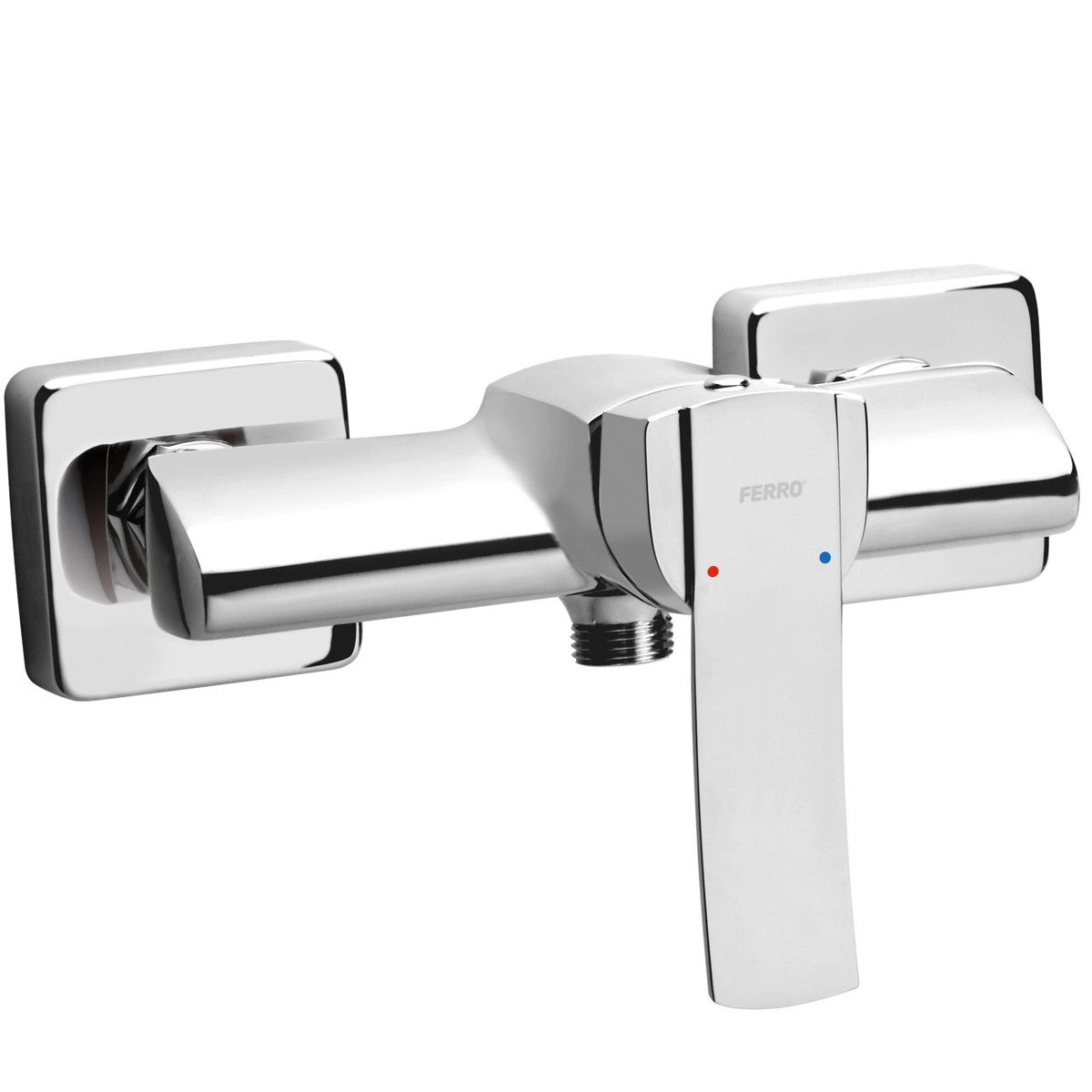Bateria natryskowa Ferro BVN7VL VENETO VERDELINE chrom