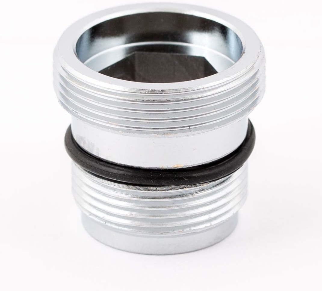 Adapter do kranu mieszającego M18,5 - M22 do filtra oczyszczającego wodę z wbudowanym wyjściem