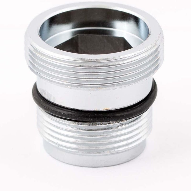 Adapter do kranu mieszającego M18,5 - M22 do filtra oczyszczającego wodę z wbudowanym wyjściem