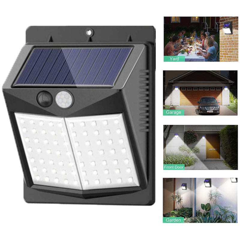 Indukcyjna lampa ścienna Solarna lampa zewnętrzna Czujnik ruchu Zewnętrzna lampa ścienna z oświetleniem solarnym Oświetlenie zewnętrzne