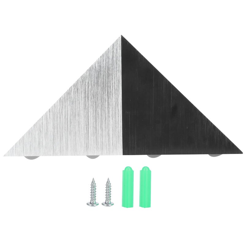 Triangularna lampa LED 5 W do domu, sypialni, kawiarni, baru, dekoracji KTV, biała ciepła