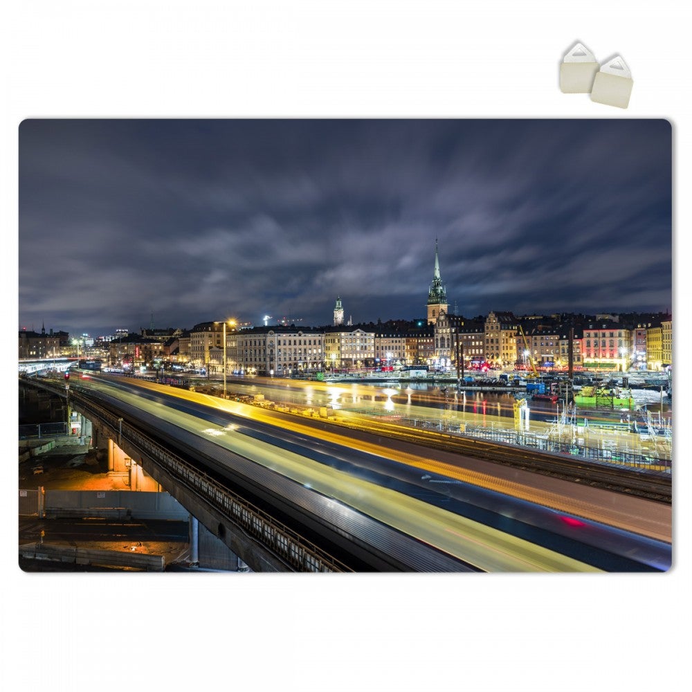 SZTOKHOLM - PLAKAT Forex z ekspandowanego PVC o grubości 3 mm - rozmiar 100x70 cm