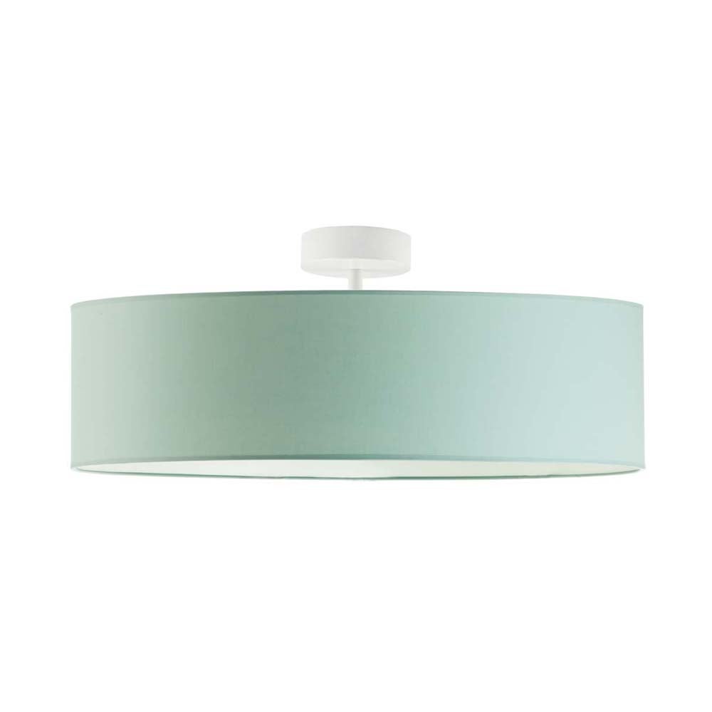 Lampa sufitowa żyrandol plafon z abażurem walec 60 cm BLUES