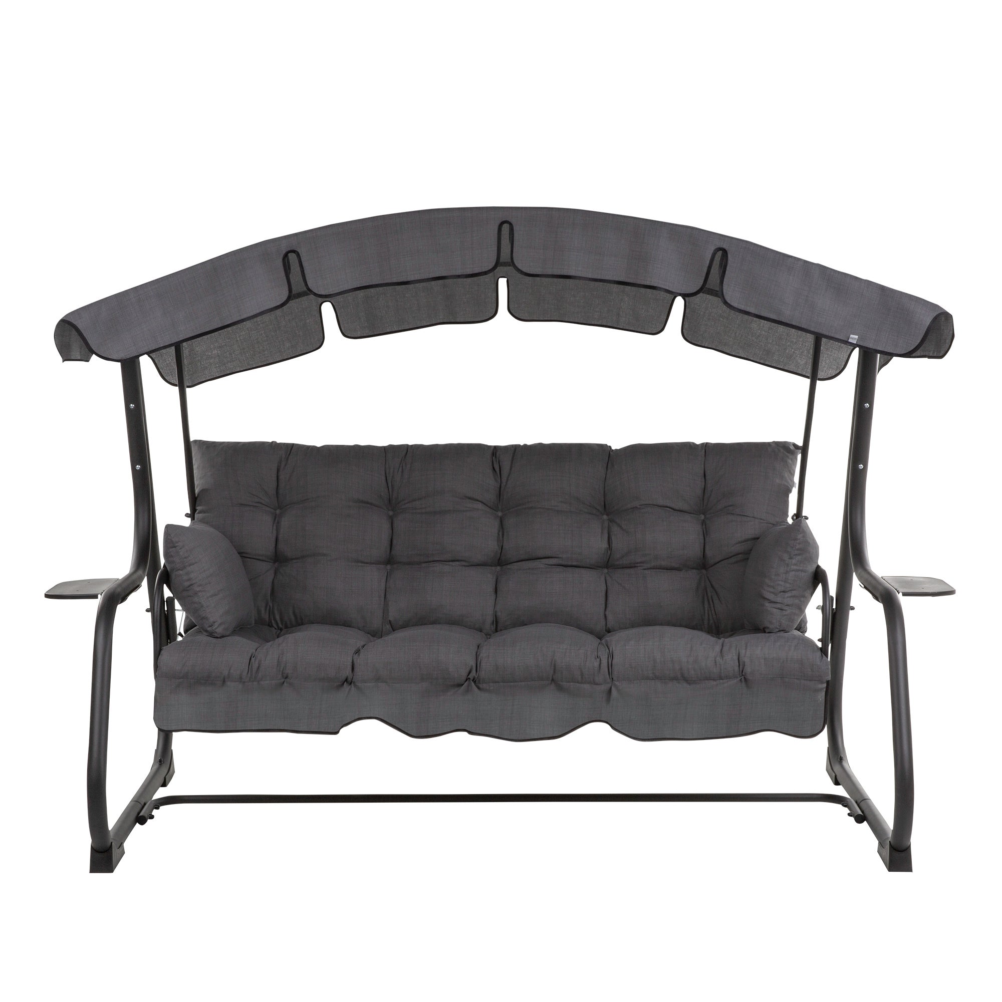 Huśtawka ogrodowa Ravenna Black Edition antracyt PATIO