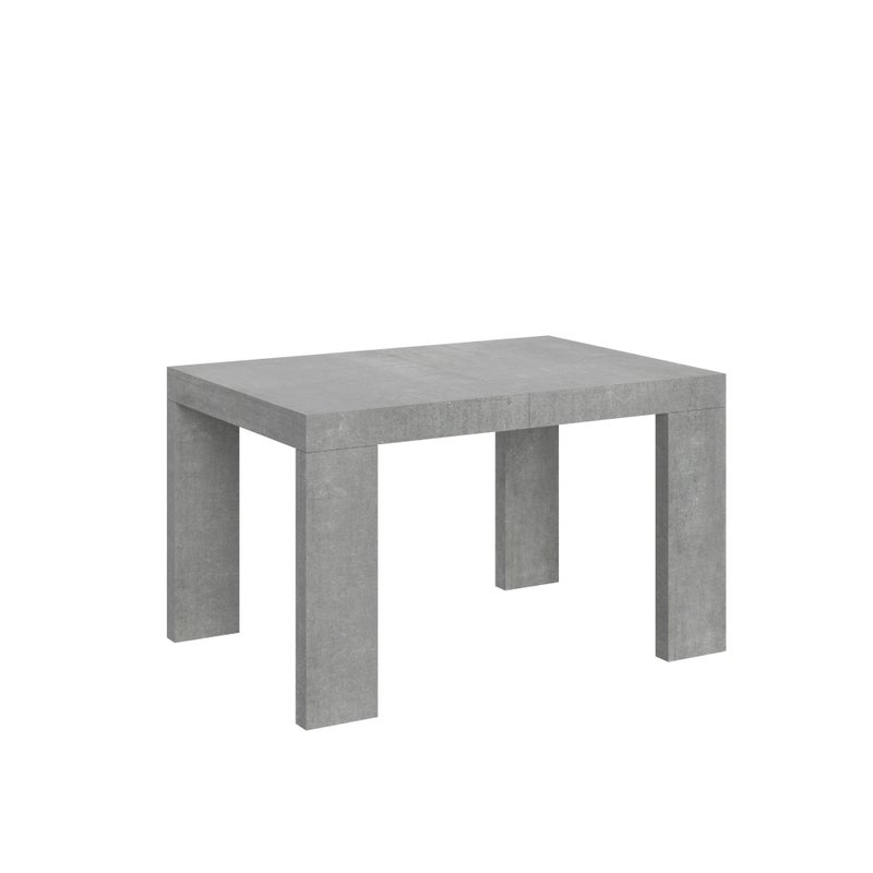 Stół rozkładany Roxell 120/380x90 cm betonowy