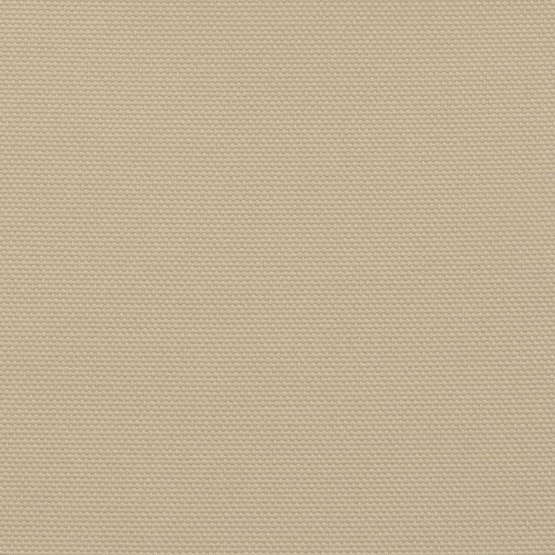 Żagiel przeciwsłoneczny prostokątny z beżowej tkaniny Oxford, 2 x 3,5 m