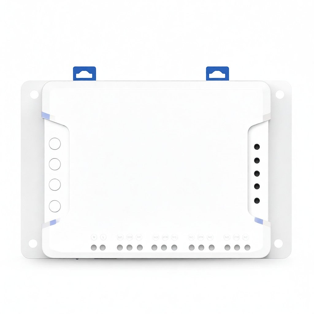 Sonoff 4CH PRO R3 ITEAD 4-drożny inteligentny przełącznik Wi-Fi z aplikacją sterującą RF, obsługą timera i 3 trybami pracy
