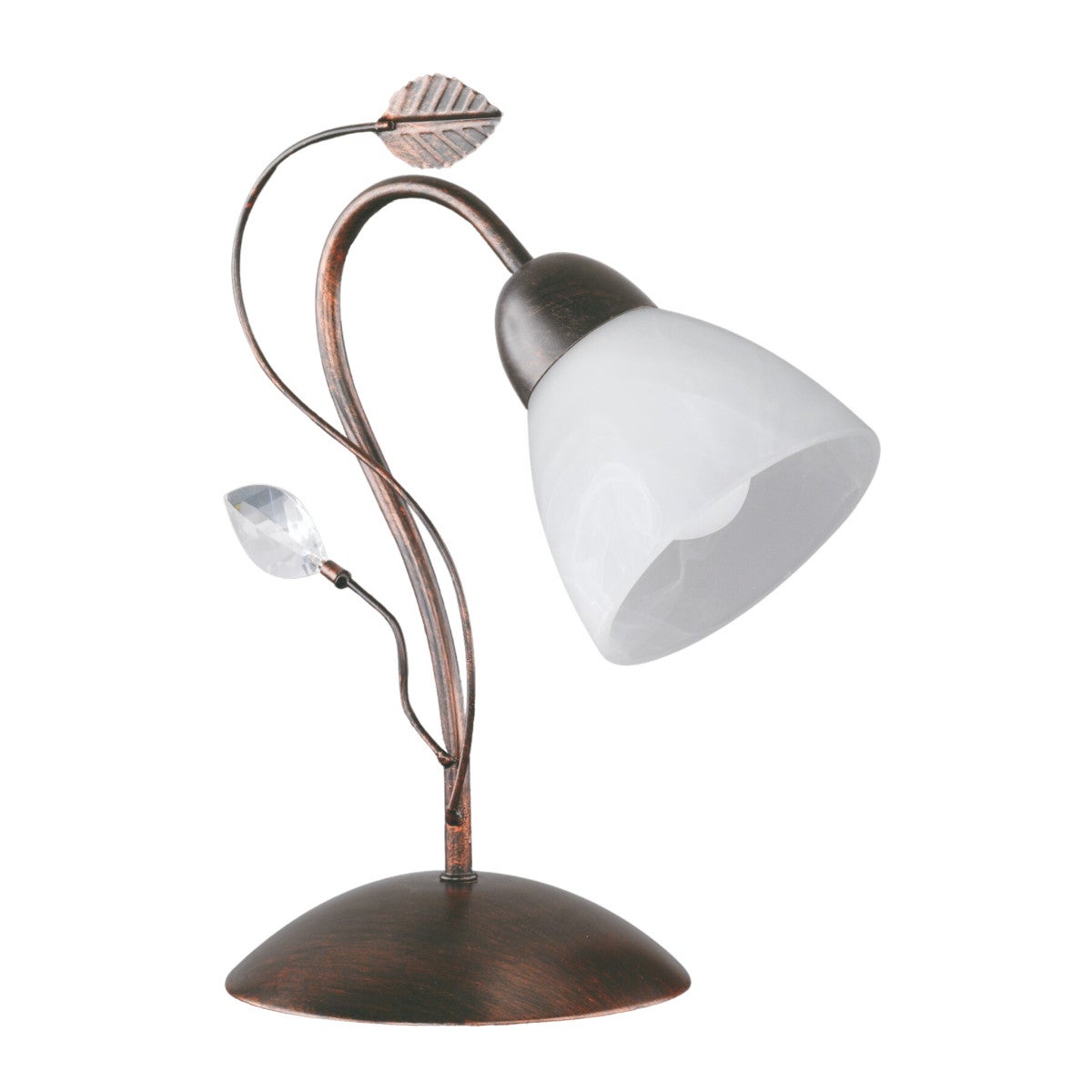 Lampa stołowa TRADITIO brązowy Trio 500700128