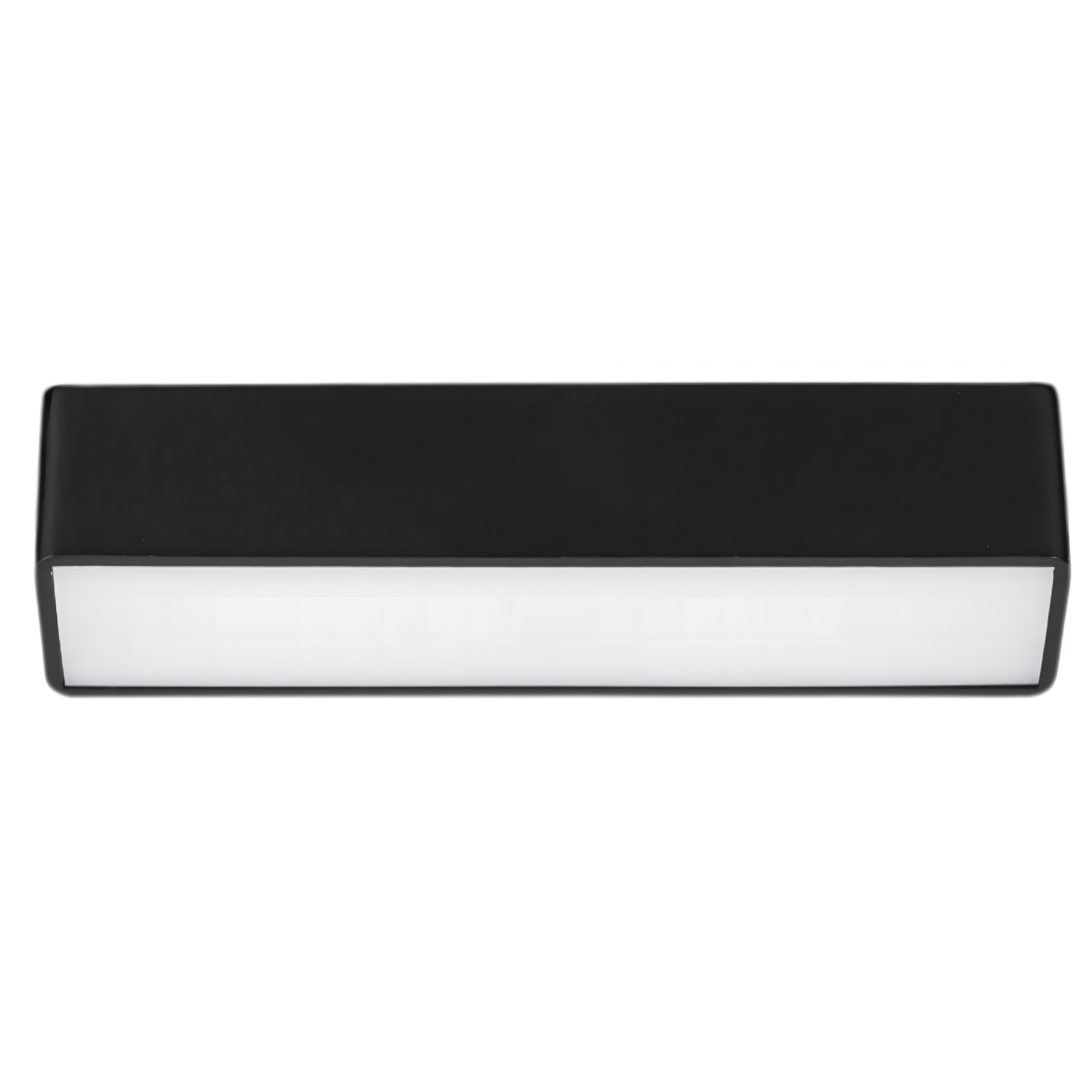 Reflektor szynowy liniowy 1-fazowy Lampa LED do szyny magnetycznej 4000K światło neutralne 360lm CZARNY 6W - LEDHOFF