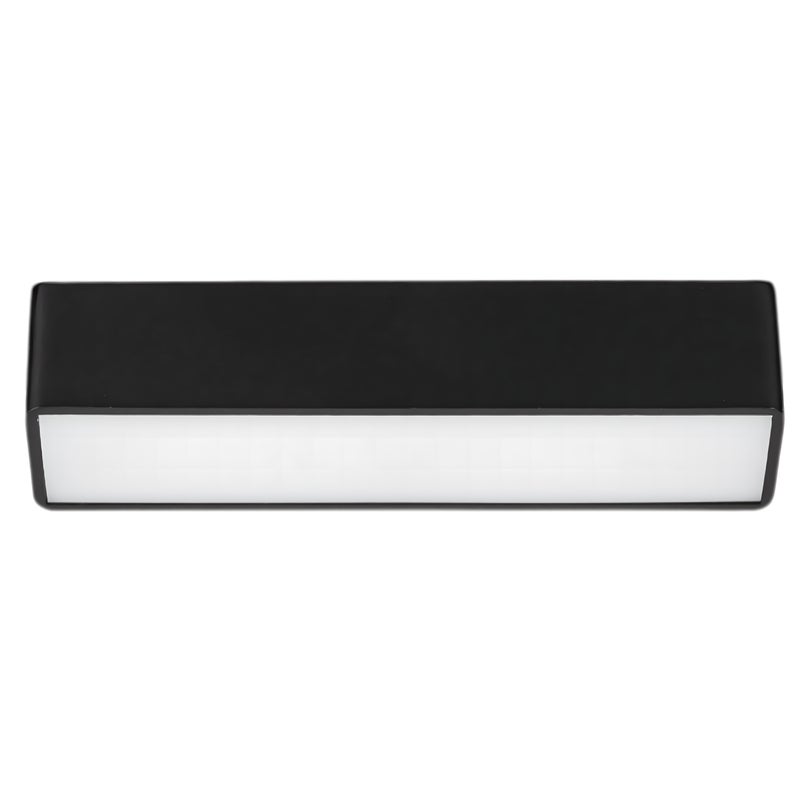 Reflektor szynowy liniowy 1-fazowy Lampa LED do szyny magnetycznej 4000K światło neutralne 360lm CZARNY 6W - LEDHOFF