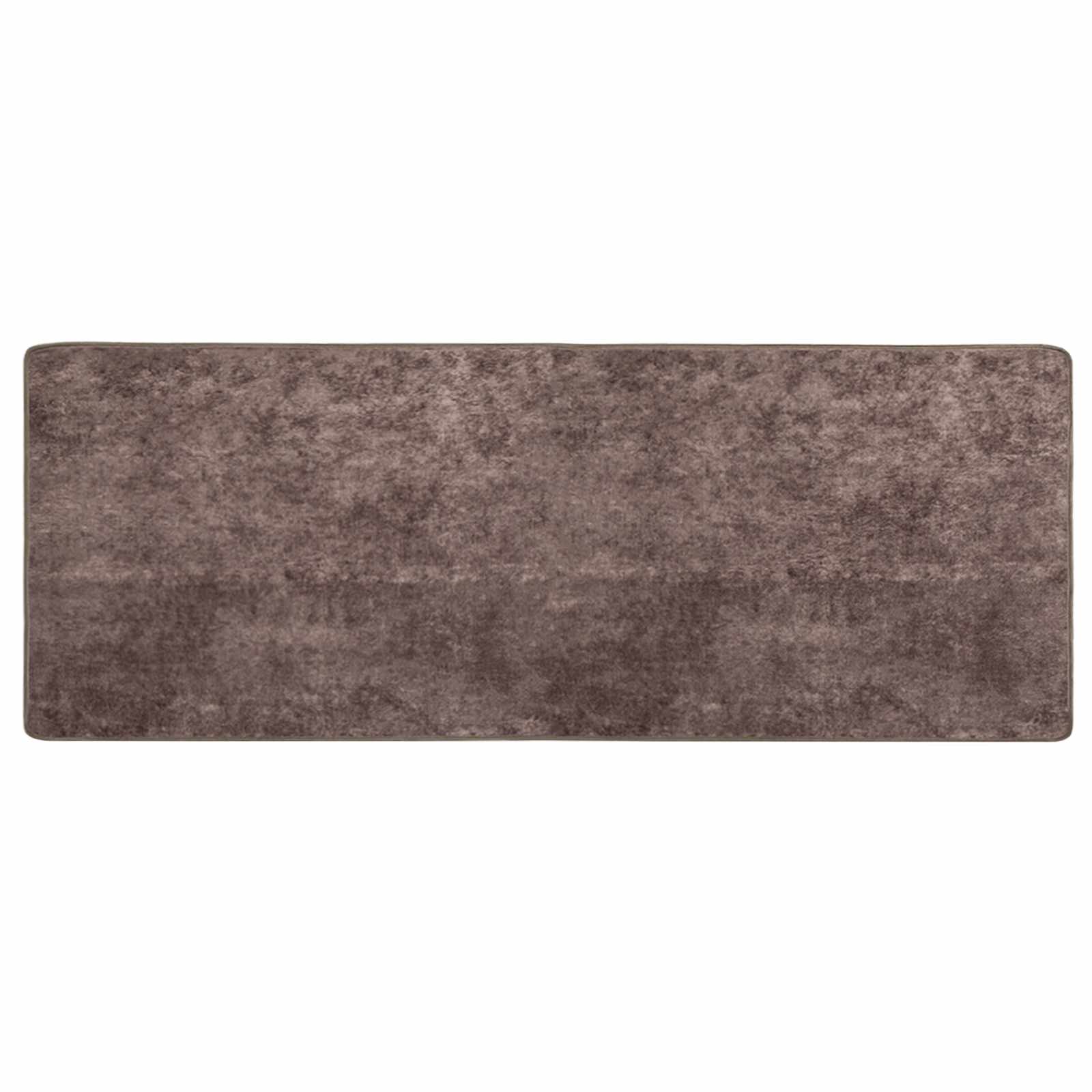 Chodnik dywanowy MARSA Szary 100 x 250 cm Poliester i PVC