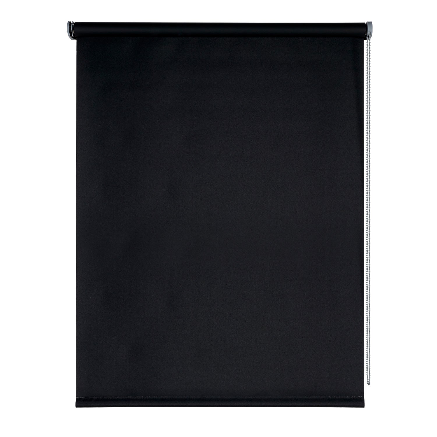 Roleta Zaciemniająca Moon, Roleta Blackout Czarna, 200 x 250 cm