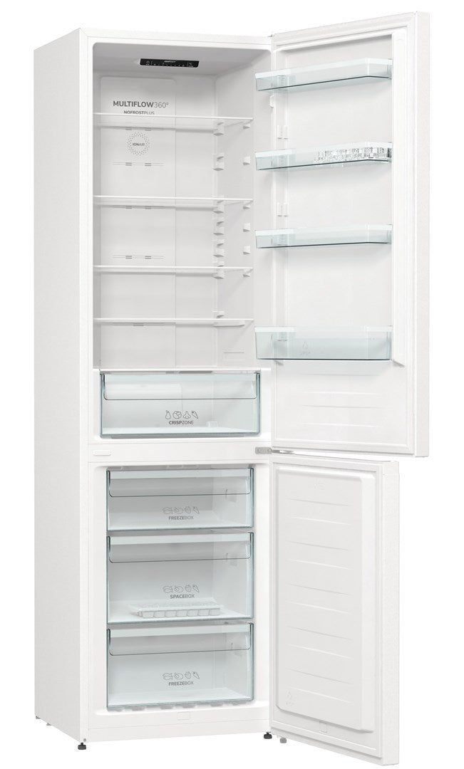 Gorenje Lodówka-Zamrażarka 331 L E Biała NRK6202EW4