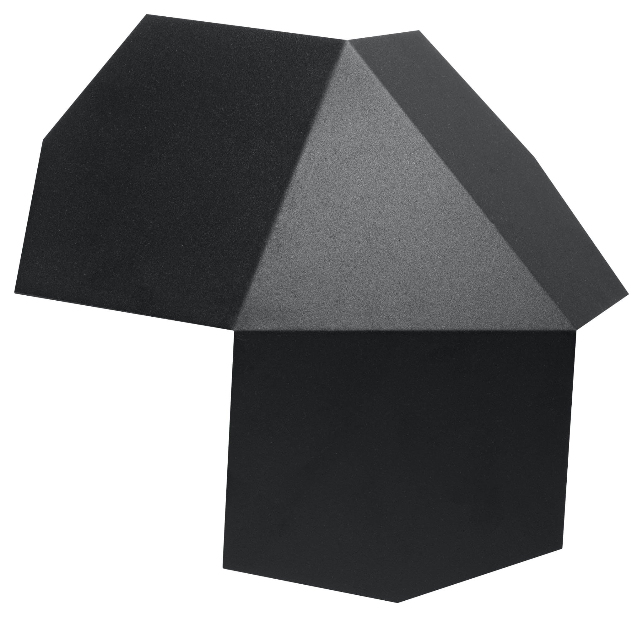 Applique Acier Noir G9 2 Tre
