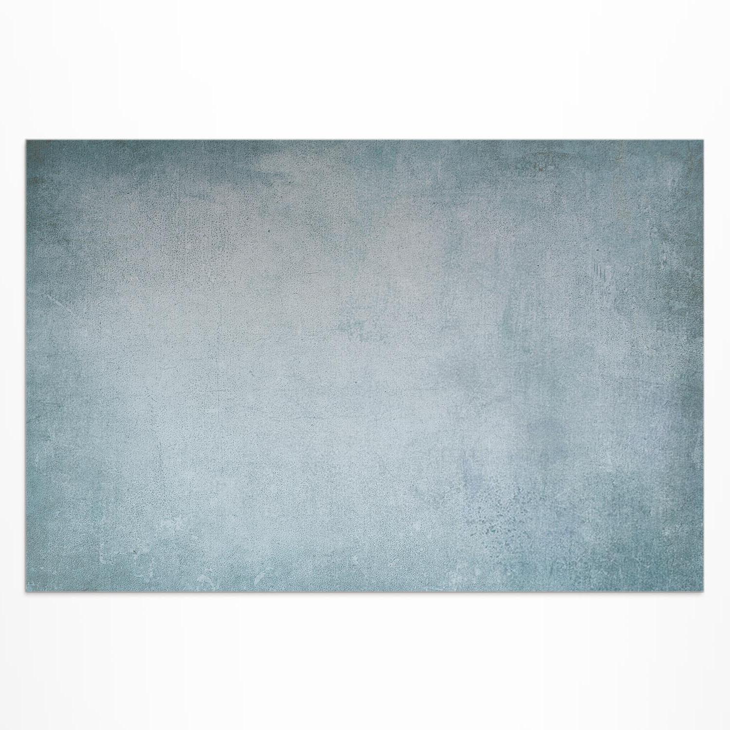 Dywan winylowy beton niebieski, mata winylowa nowoczesna tekstura 150x100 cm ArtPrintCave