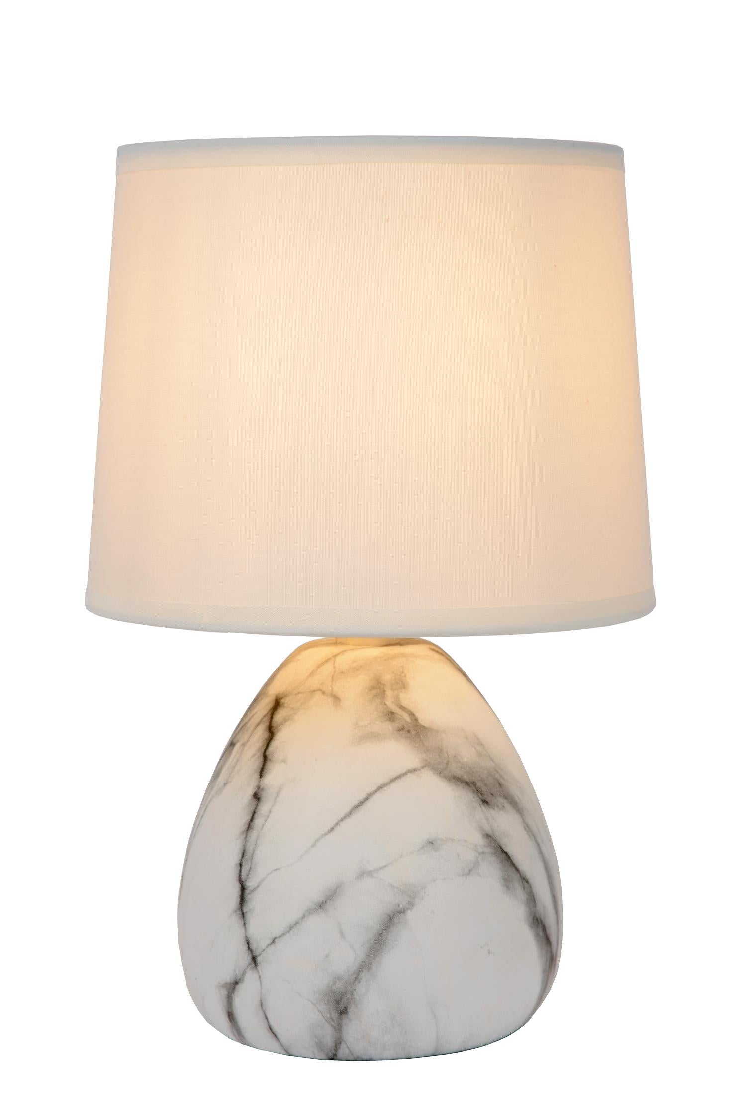 Lampa STOŁOWA Lucide E14 40W MARMO 47508/81/31