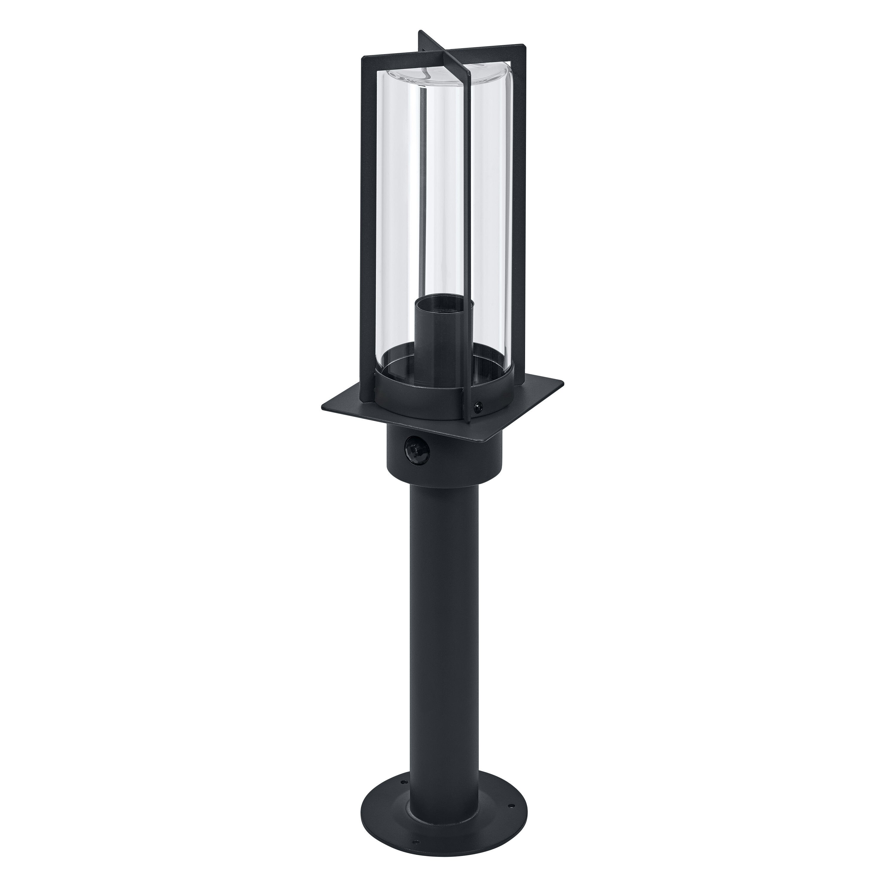 OSRAM lampa ścieżkowa Ciemnoszara, czujnik ruchu, IP44, 12 cm Ø