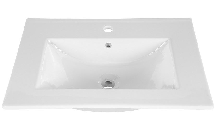 Umywalka meblowa jednokomorowa 60cm UM-CFP LAVA 60D DP