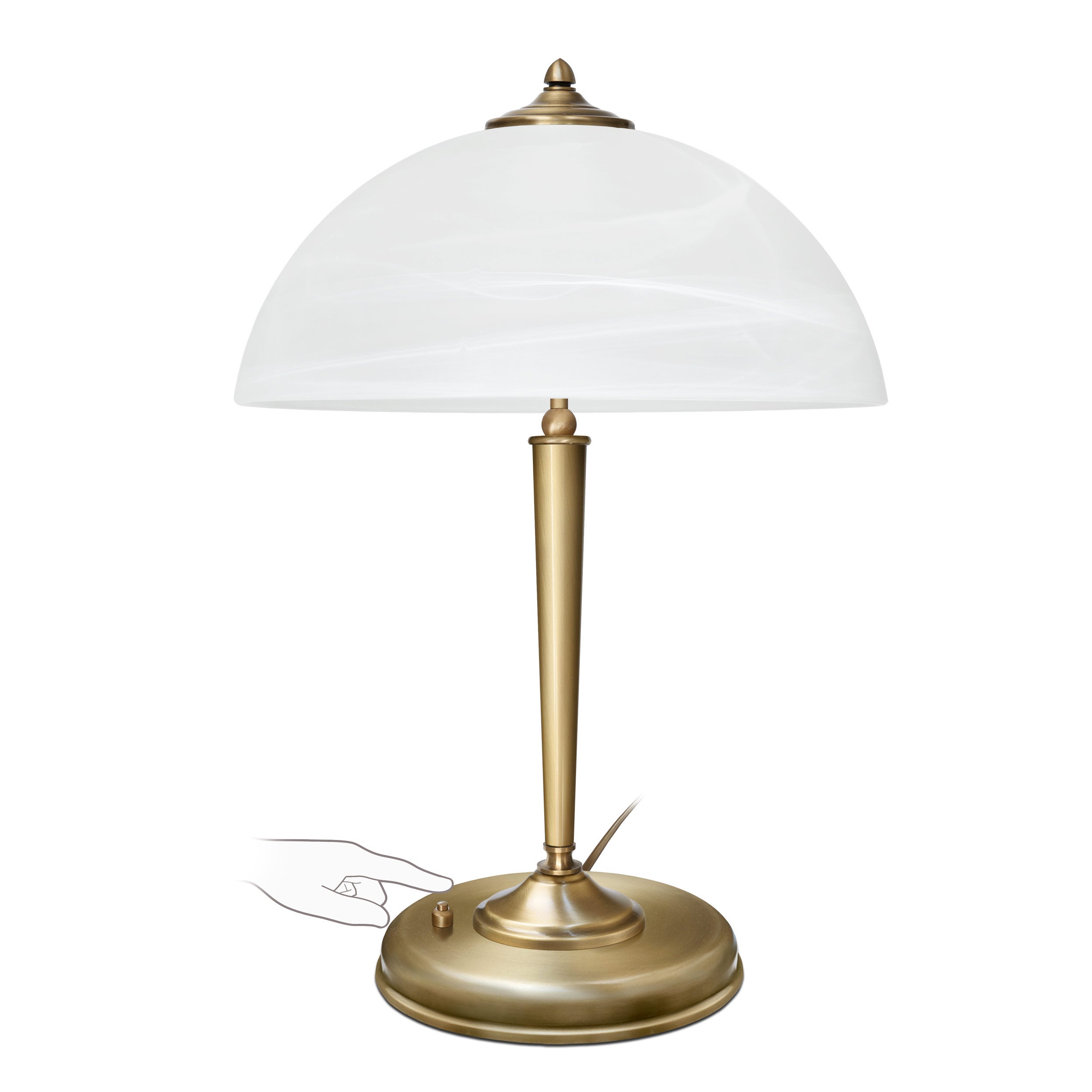 Elegancka lampa stołowa do salonu Y-B2-P