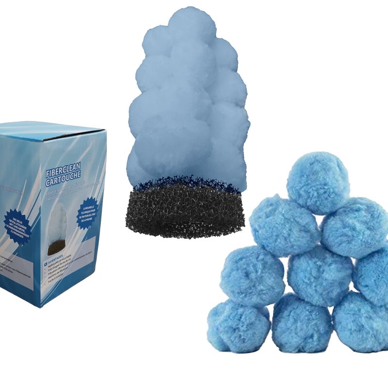 COIL Kulki filtracyjne Aqualoon blue zamiennik filtrów kartuszowych do Bestway/Intex 70g
