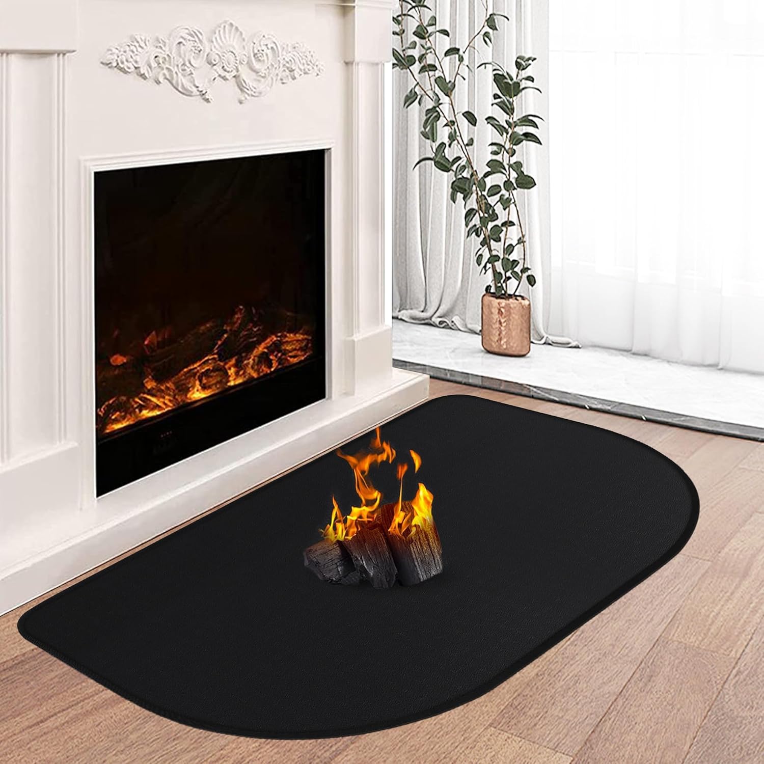 Mata termoizolacyjna, mata do grilla, mata ognioodporna, mata kominkowa, mata ochronna na podłogę (50*80CM)