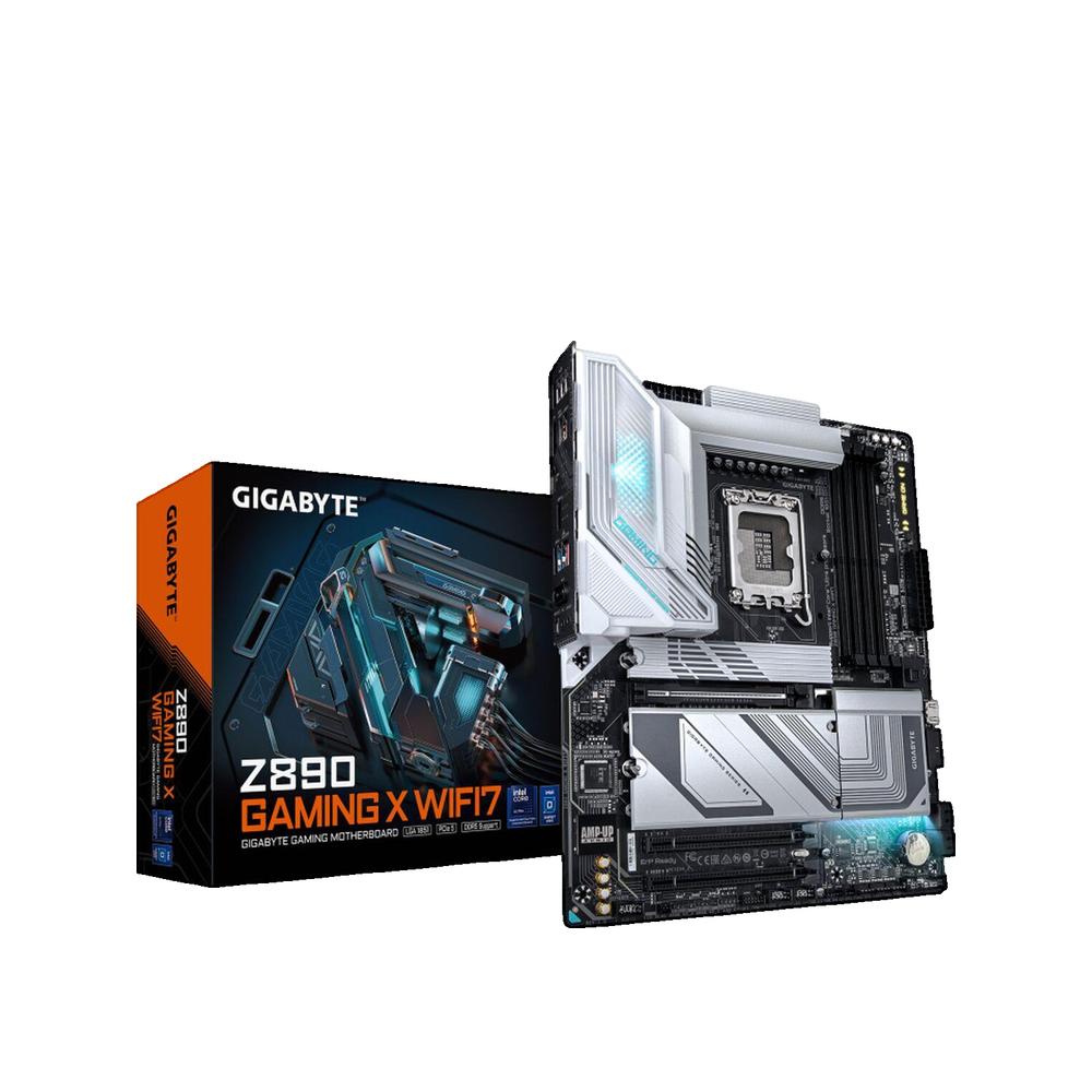 Płyta główna Gigabyte Z890 GAMING X WIFI7 DDR5 8800 MHz Wi-Fi 7