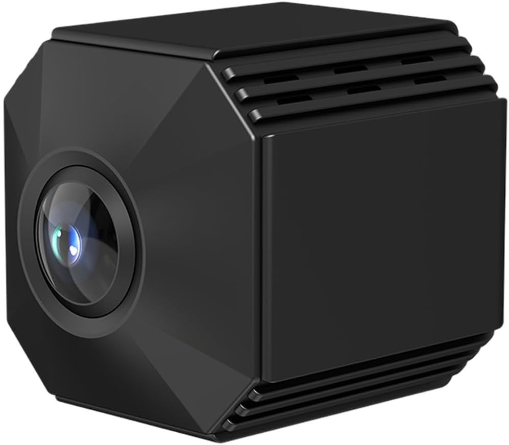 Inteligentna kamera WiFi, ultraszerokokątna kamera do monitoringu domu 140°, 3,5 x 3,5 x 4 cm, bezprzewodowy monitoring mobilny HD