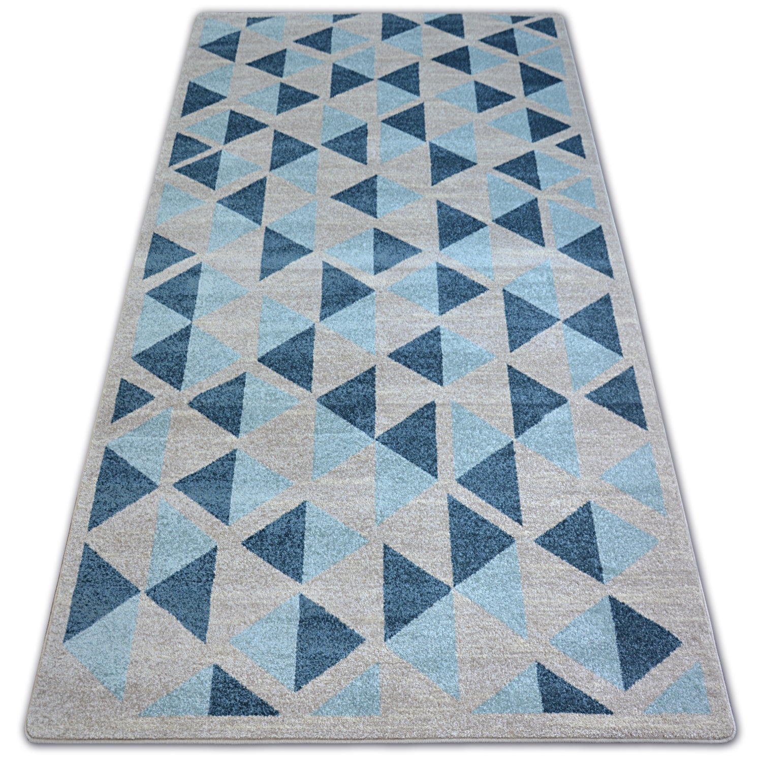 Dywan NORDIC CANVAS szary G4575 280x370 cm