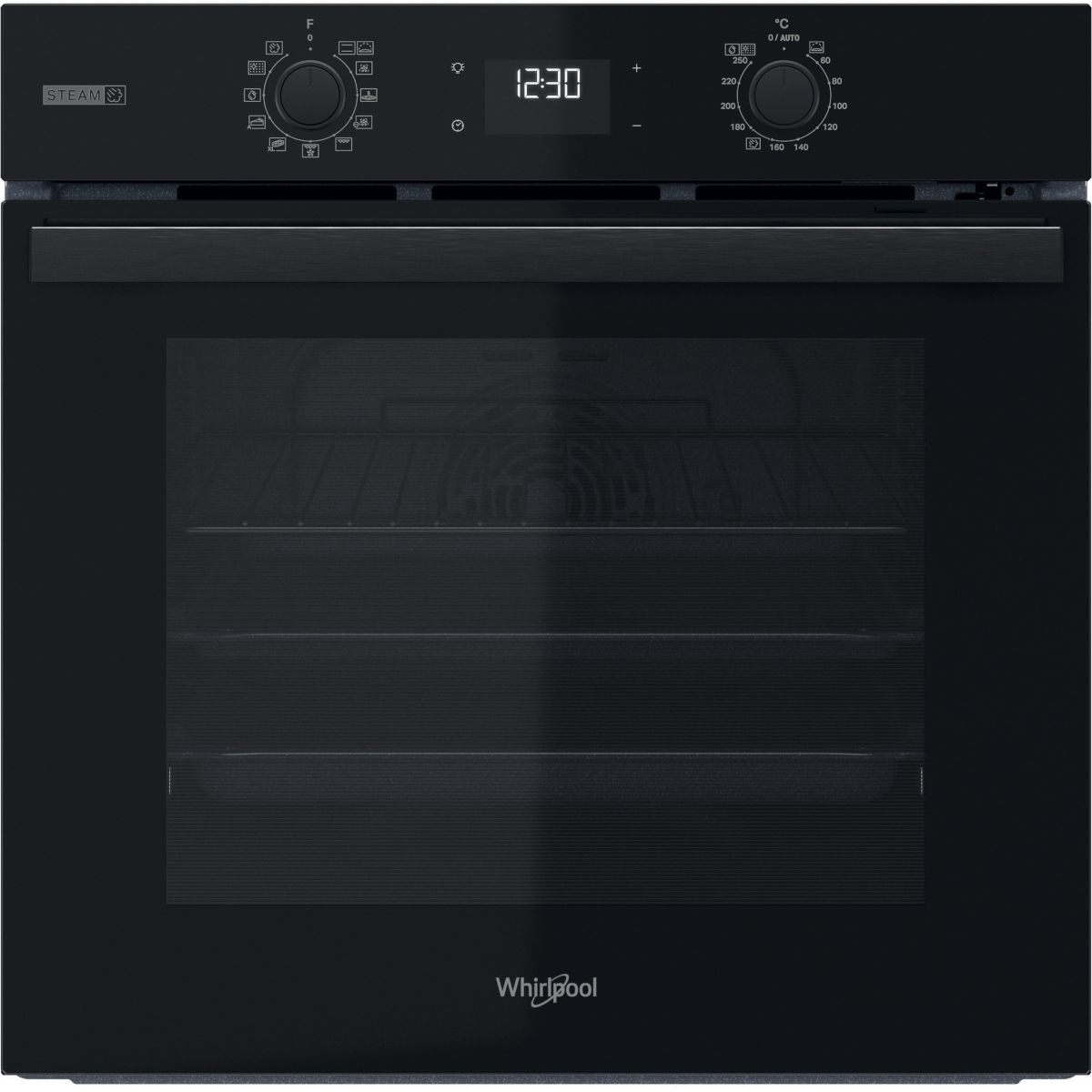 Piekarnik do zabudowy WHIRLPOOL OMSR58RU1SB Steam+