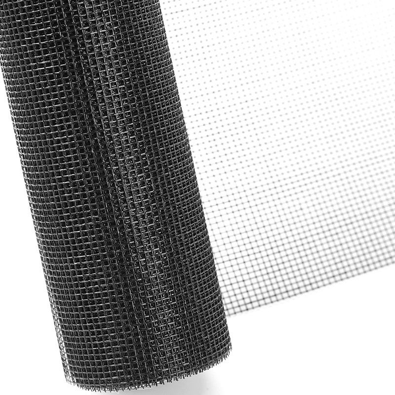 Moskitiera okienna 300x120 cm, regulowana rolka moskitiery okiennej, trwała, ognioodporna siatka z włókna szklanego, moskitiera anty-owadzi