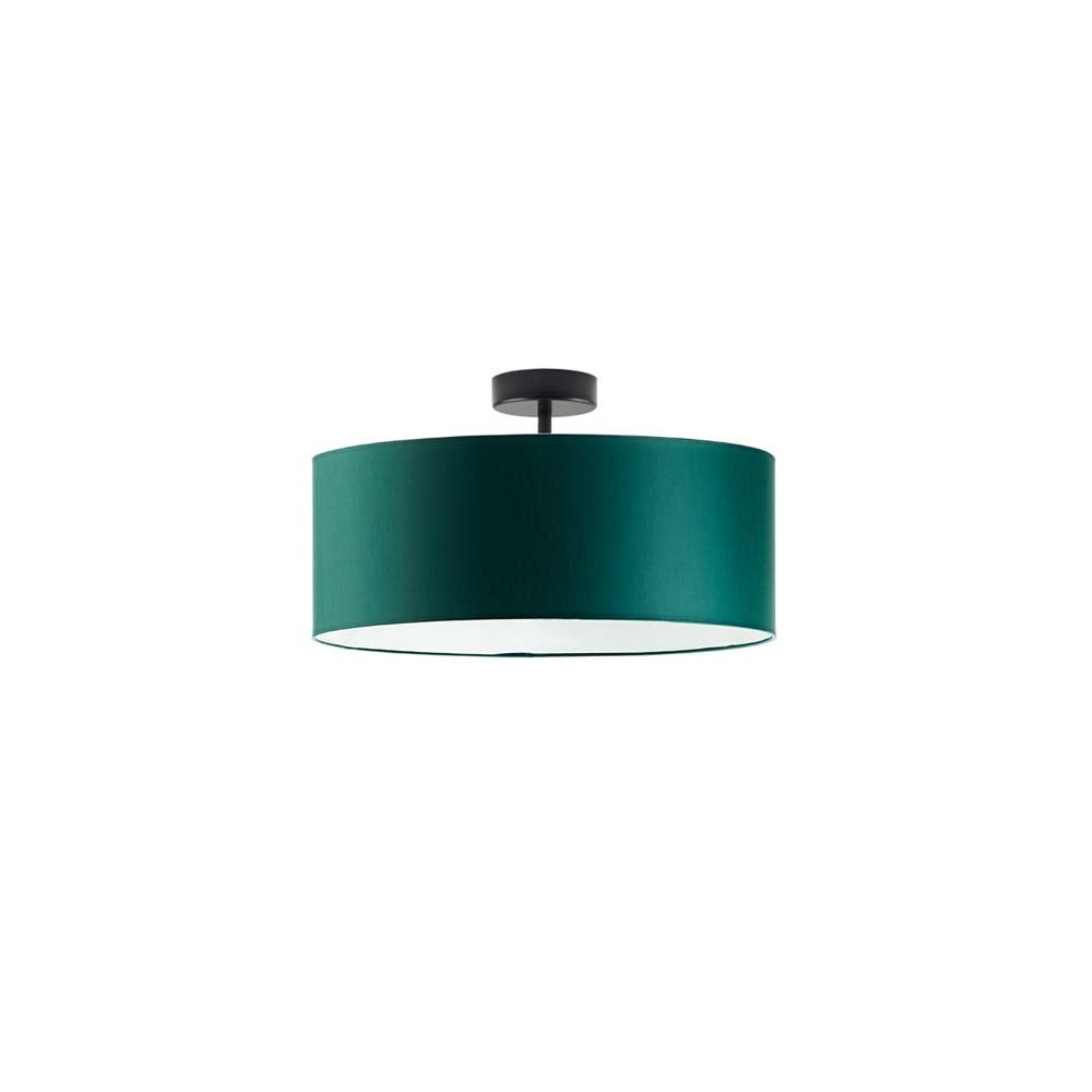 Lampa sufitowa żyrandol plafon z abażurem walec 30 cm BLUES