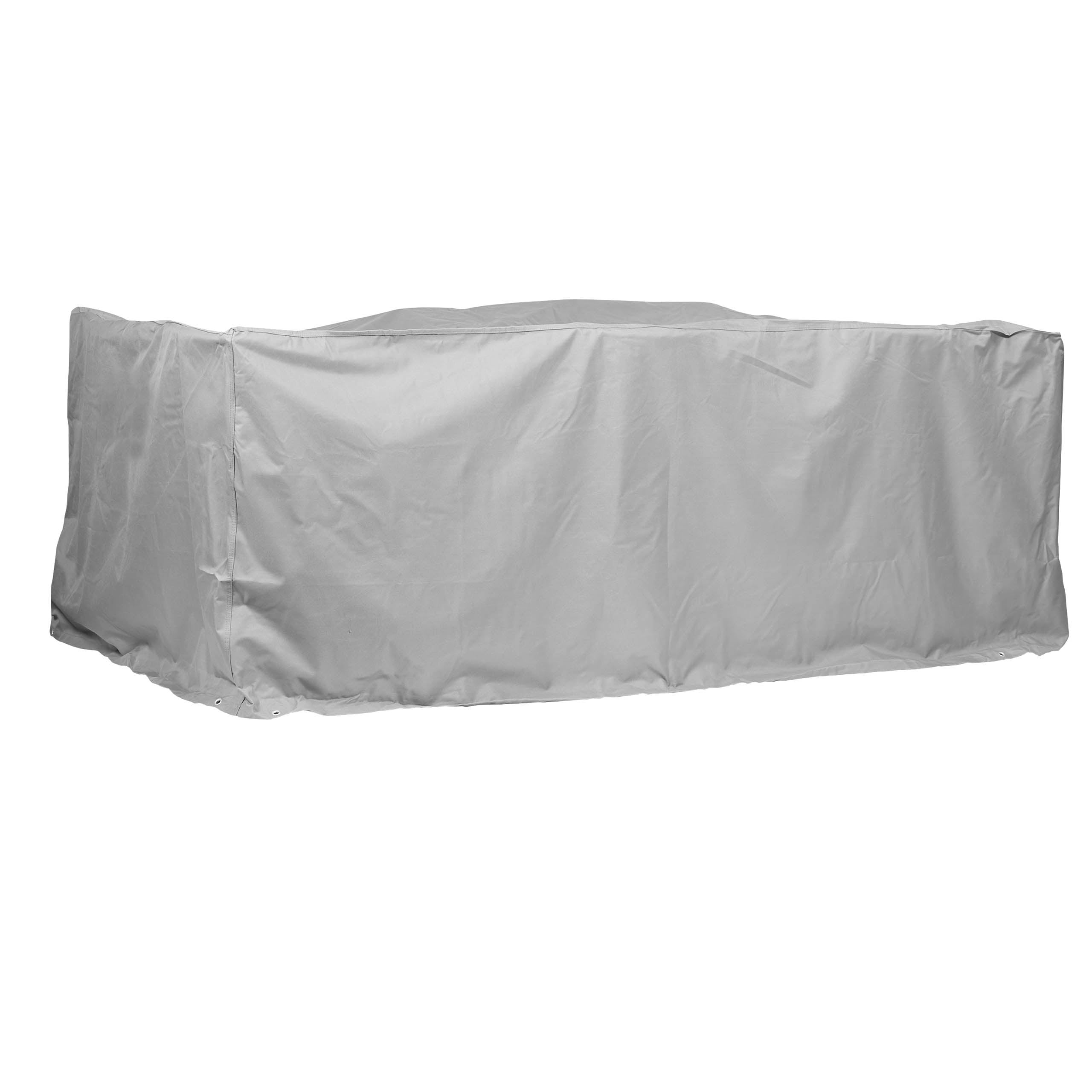 Mehr Garten - Pokrowiec ochronny na prostokątne meble ogrodowe Premium PROTECT, 200(szer.) x 160(gł.) x 94(wys.) cm I pokrowiec ochronny na meble ogro