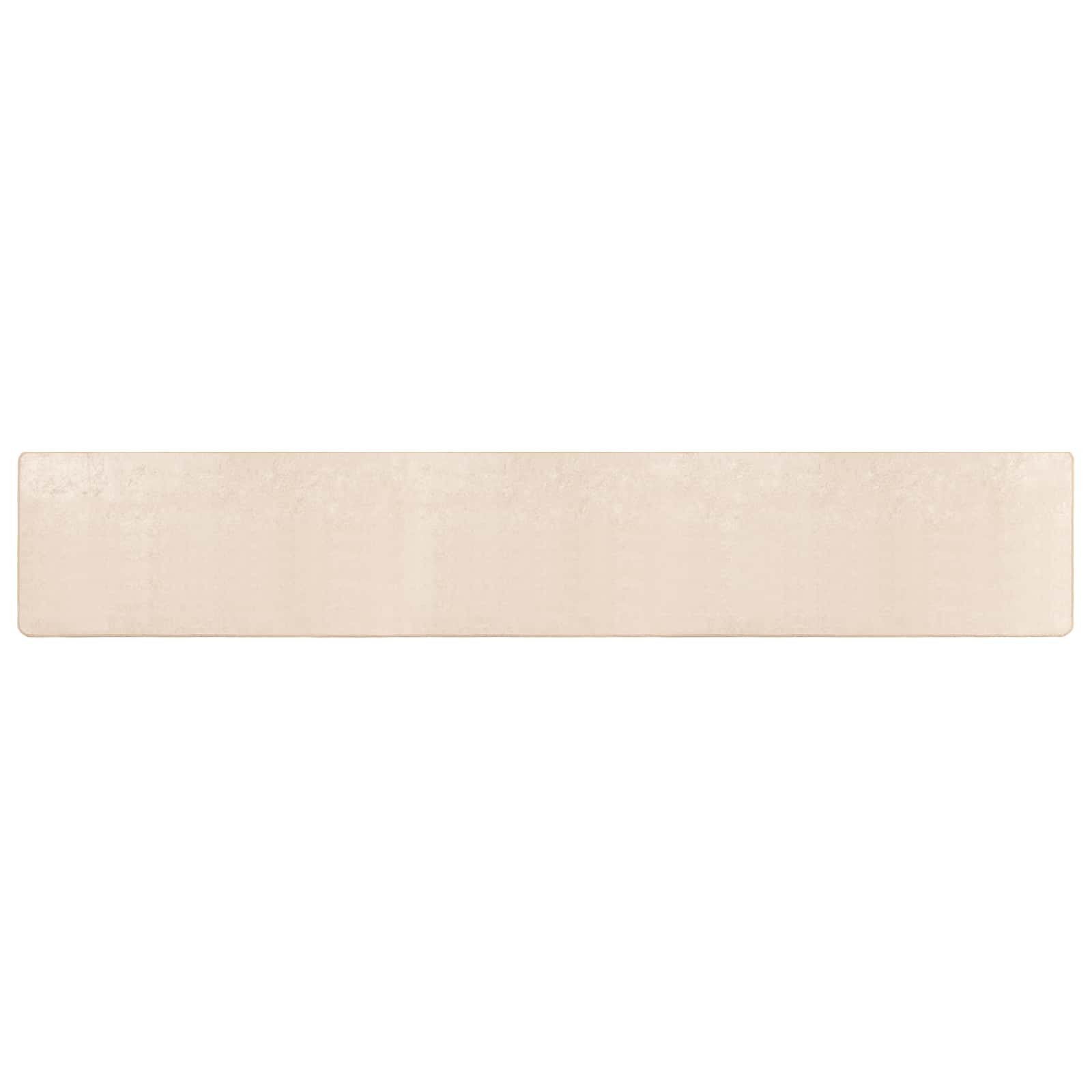 Chodnik dywanowy MARSA Kremowy 50 x 450 cm Poliester i PVC