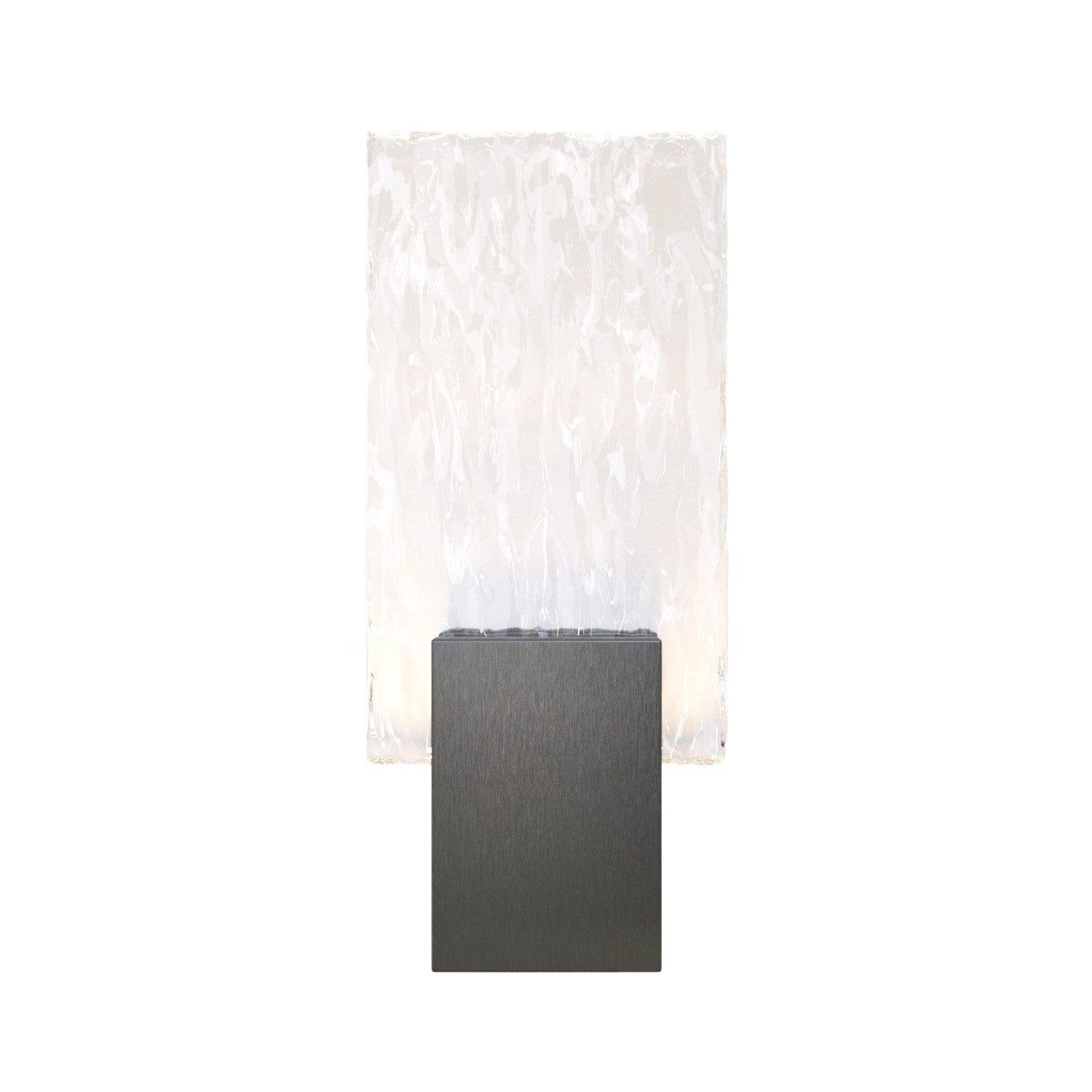 Kinkiet ścienny dekoracyjny czarny z kryształem VETRO LED 3W W0361 Maxlight