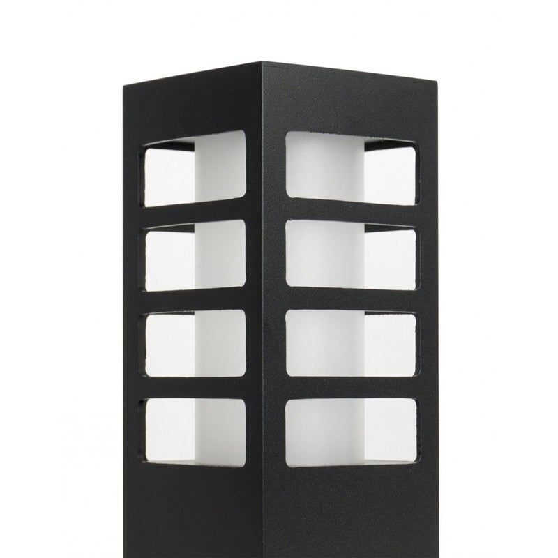 Słupek ogrodowy 75 cm 1xE27 czarny IP54 SU-MA RADO RADO III 1 BL