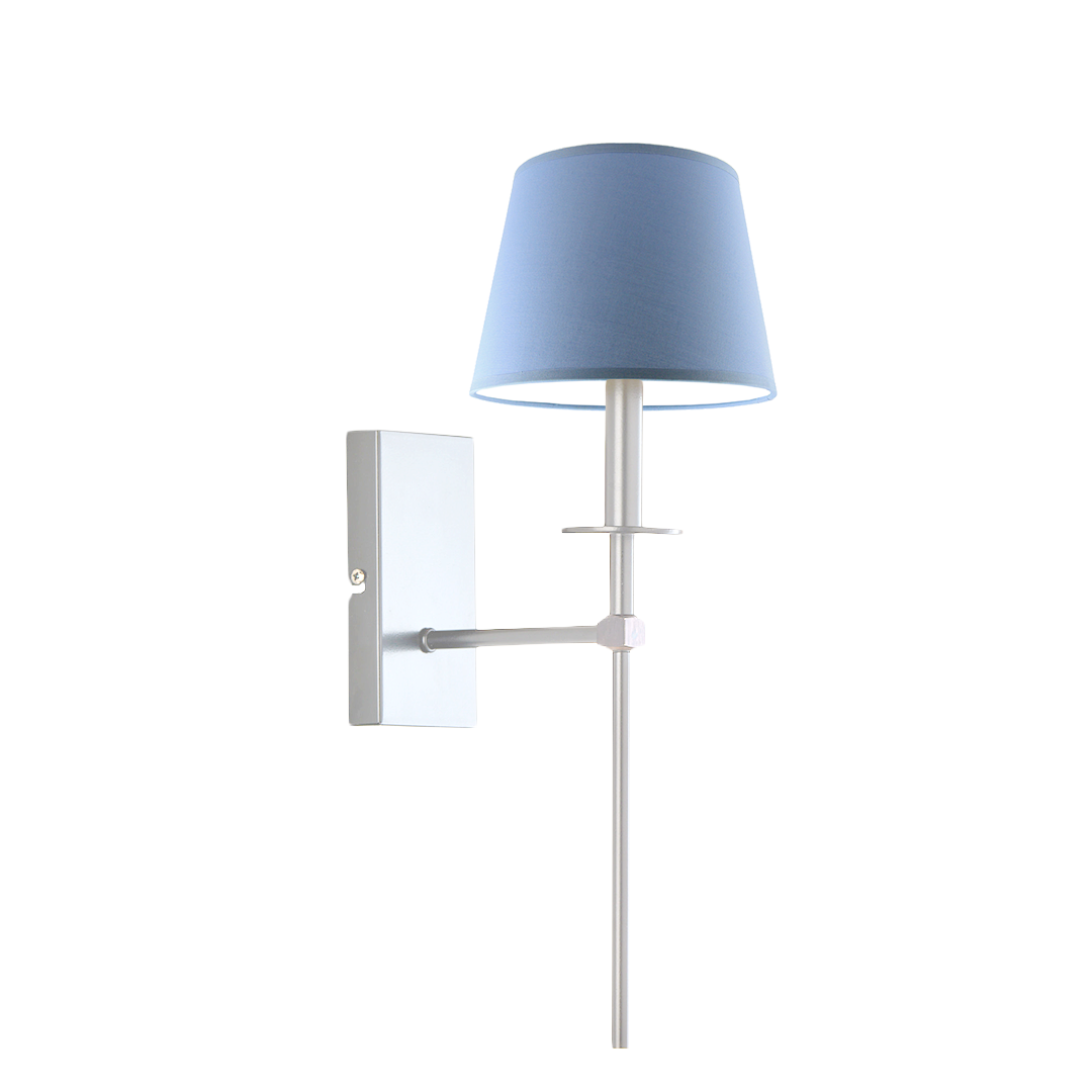 Kinkiet lampa ścienna lampa na ścianę z abażurem walec LOON