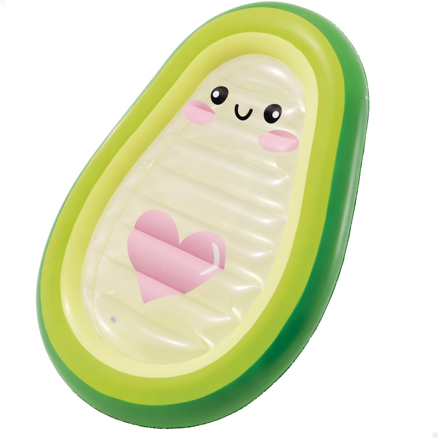 Dmuchany materac do basenu Avocado Buddy (wymiary po napompowaniu: 180 x 124 cm)