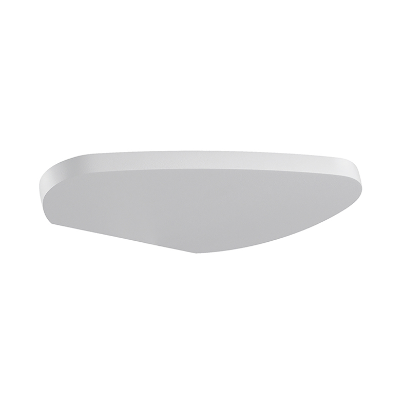 Kinkiet LED BALA 27W, światło pośrednie, 2700K, biała malowana rama aluminiowa - Rossini Illuminazione - Nowoczesny i elegancki design