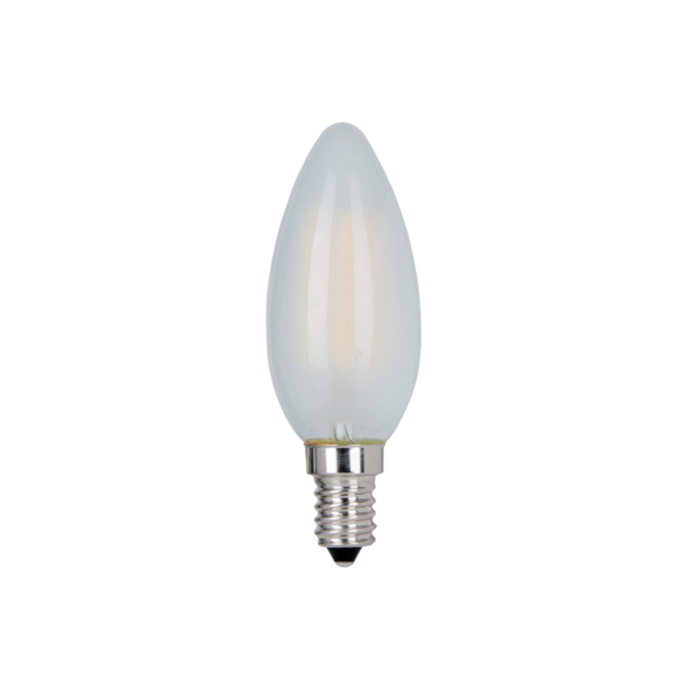 Żarówka LED Alcapower Oliva C35 Szroniona 4W E14 450lm 4000K Światło Naturalne 360 Stopni Klasa E - Produkt o wysokiej wydajności