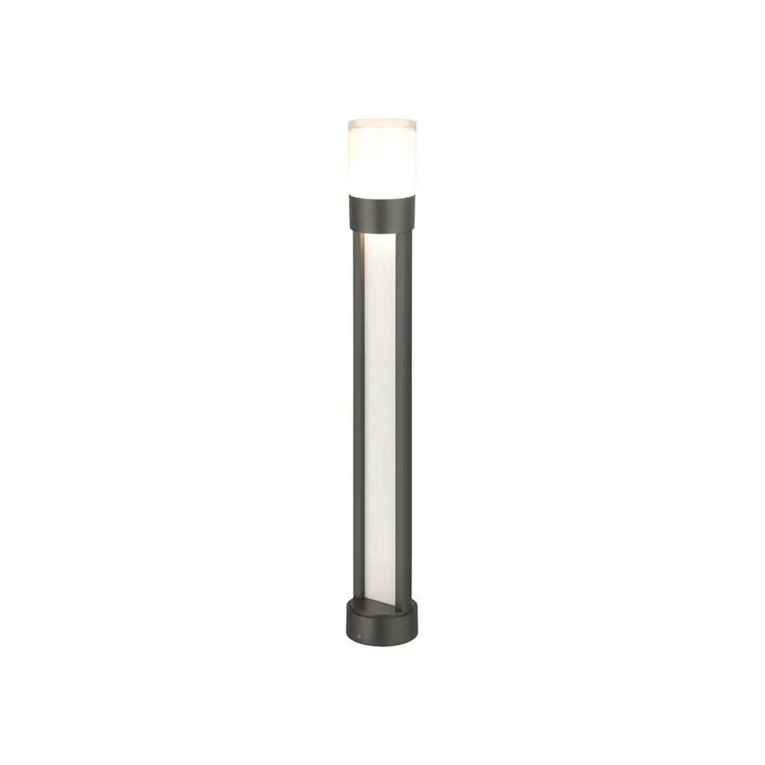 Lampa ogrodowa stojąca Leitha czarno-biała LED 12W 3000K 700lm IP44 wym: 80 x 10 x 10 cm aluminium Rabalux
