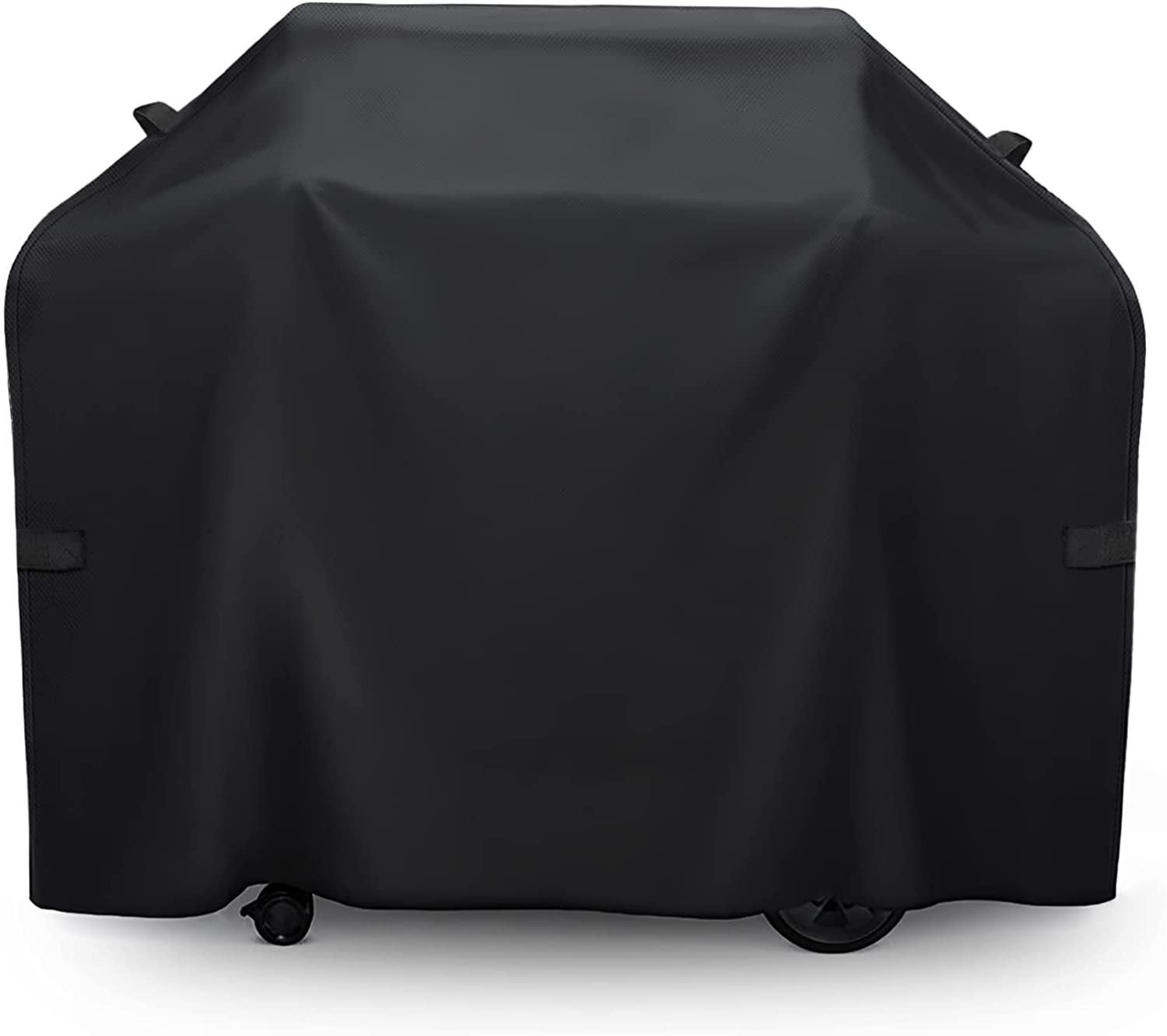 Pokrowiec ochronny na grill gazowy, plandeka ochronna na grill, wiatroodporny, odporny na promieniowanie UV, wodę i kurz (147x61x122cm)