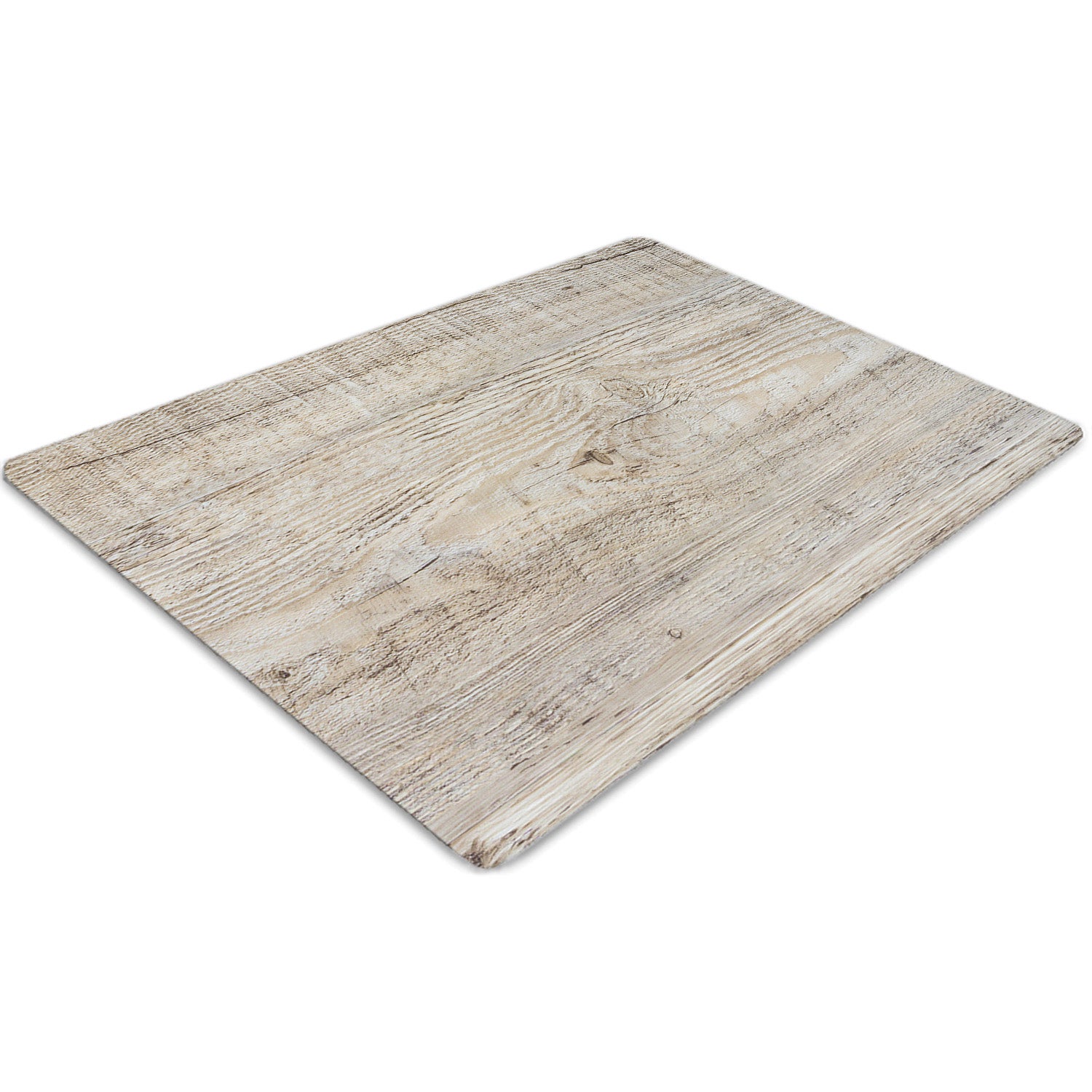 Podkładka pod fotel, Wzór bambu 120x90 cm naturalny – Tulup