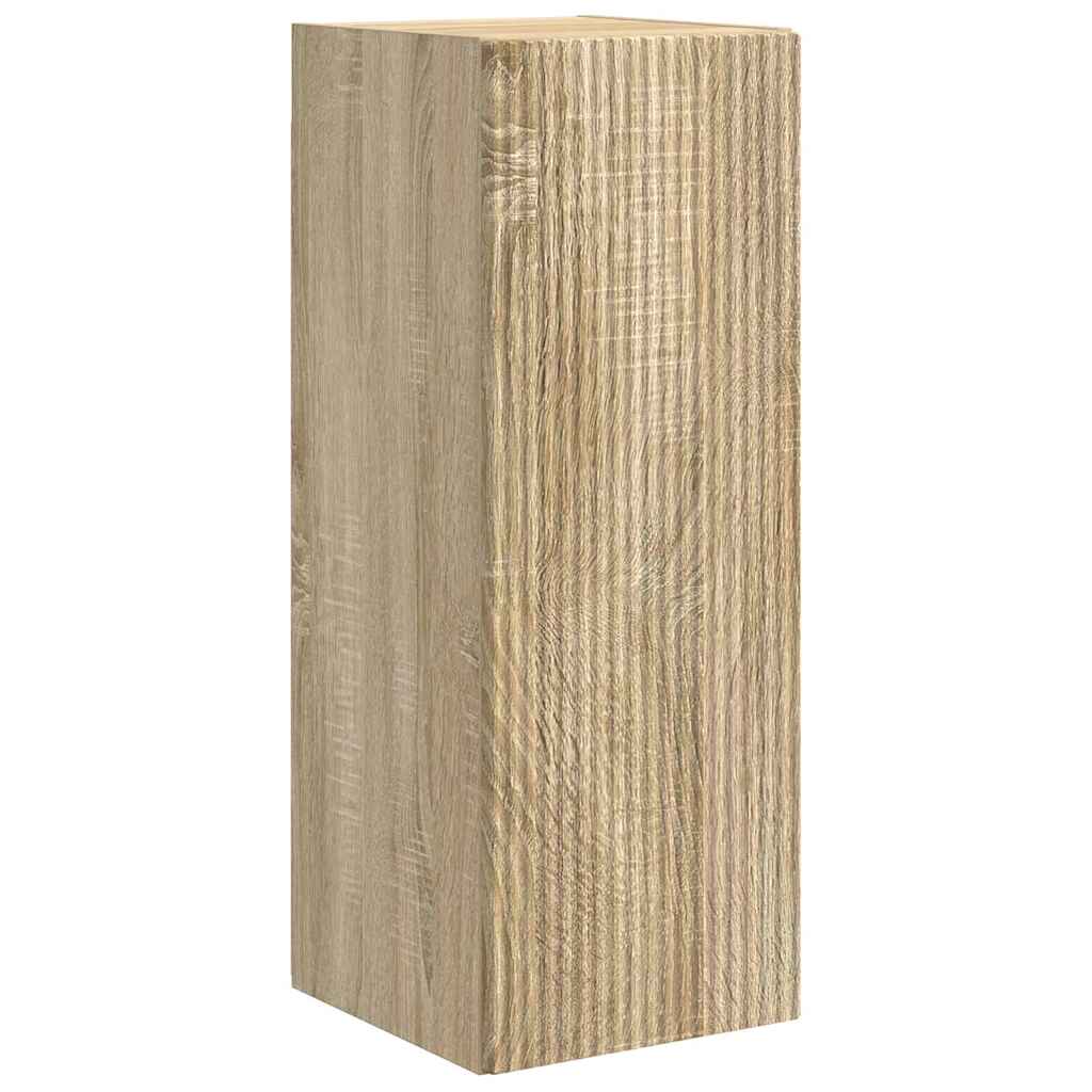 Szafka pod telewizor 30 x 31 x 80 cm Sonoma Drewno inżynieryjne
