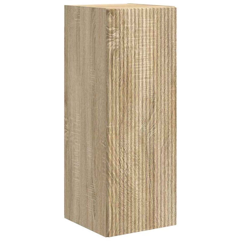 Szafka pod telewizor 30 x 31 x 80 cm Sonoma Drewno inżynieryjne