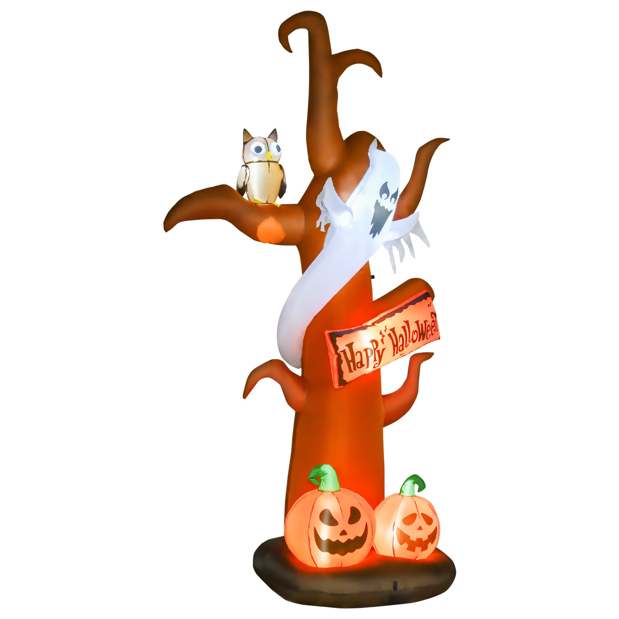 Nadmuchiwana dekoracja LED na Halloween 156x107x274 cm