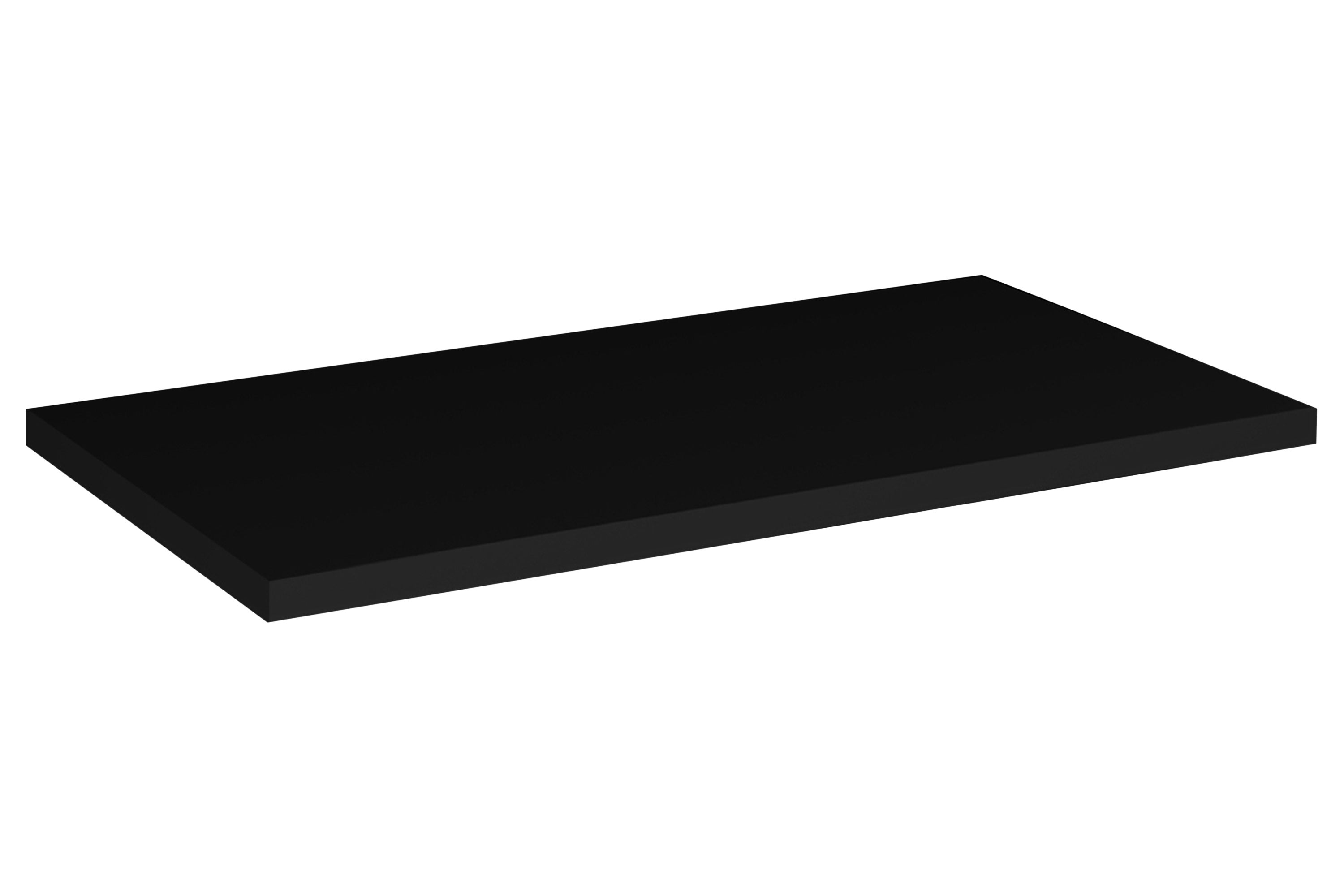 Blat łazienkowy Comad 70cm Nova Black
