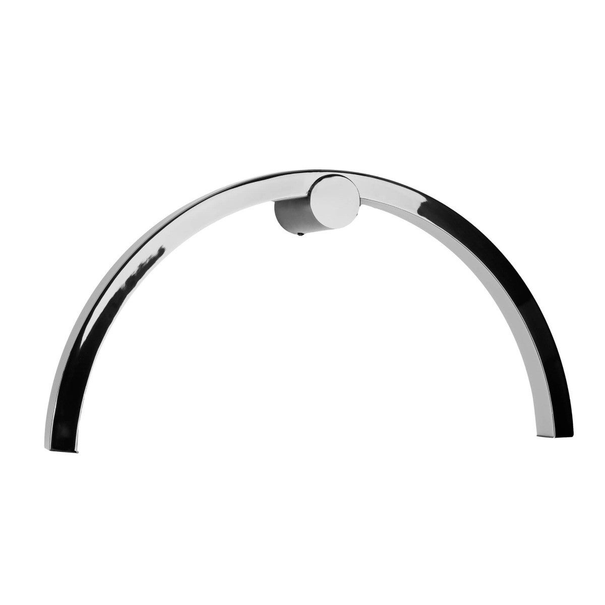 Kinkiet ścienny chromowany w kształcie łuku Ø60 cm TRIO ARC LED 16W W0335 Maxlight