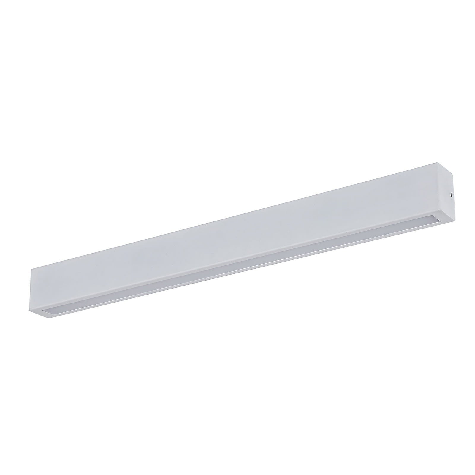 Kinkiet ścienny Thiago biały LED 18W 4000K 1440lm do łazienki wym: 6,5 x 62 x 4,5 cm metal IP44 Italux