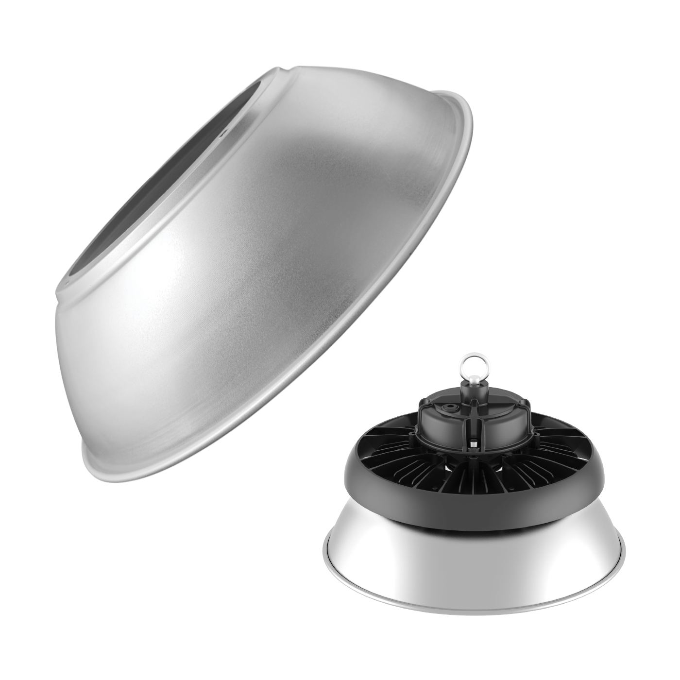 Dzwonek antyodblaskowy do projektora UFO 150 W - akcesorium Alcapower